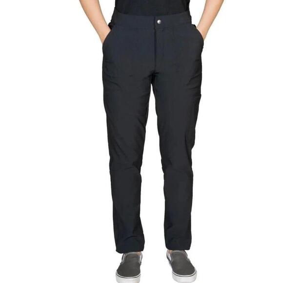 Columbia Pants - women's Columbia Omni Shield Black Outdoor straight leg Pant ,Size 8. AT